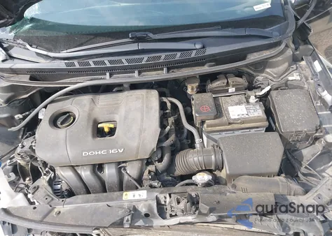 2018 Kia Forte Lx из США, поврежденный, VIN 3KPFK4A70JE236793